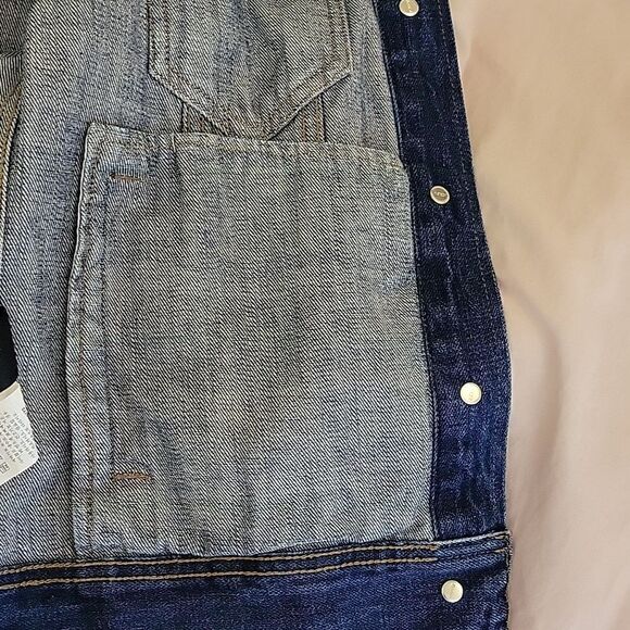 J. CREW Denim Jacket Size XS - Picture 8 of 9